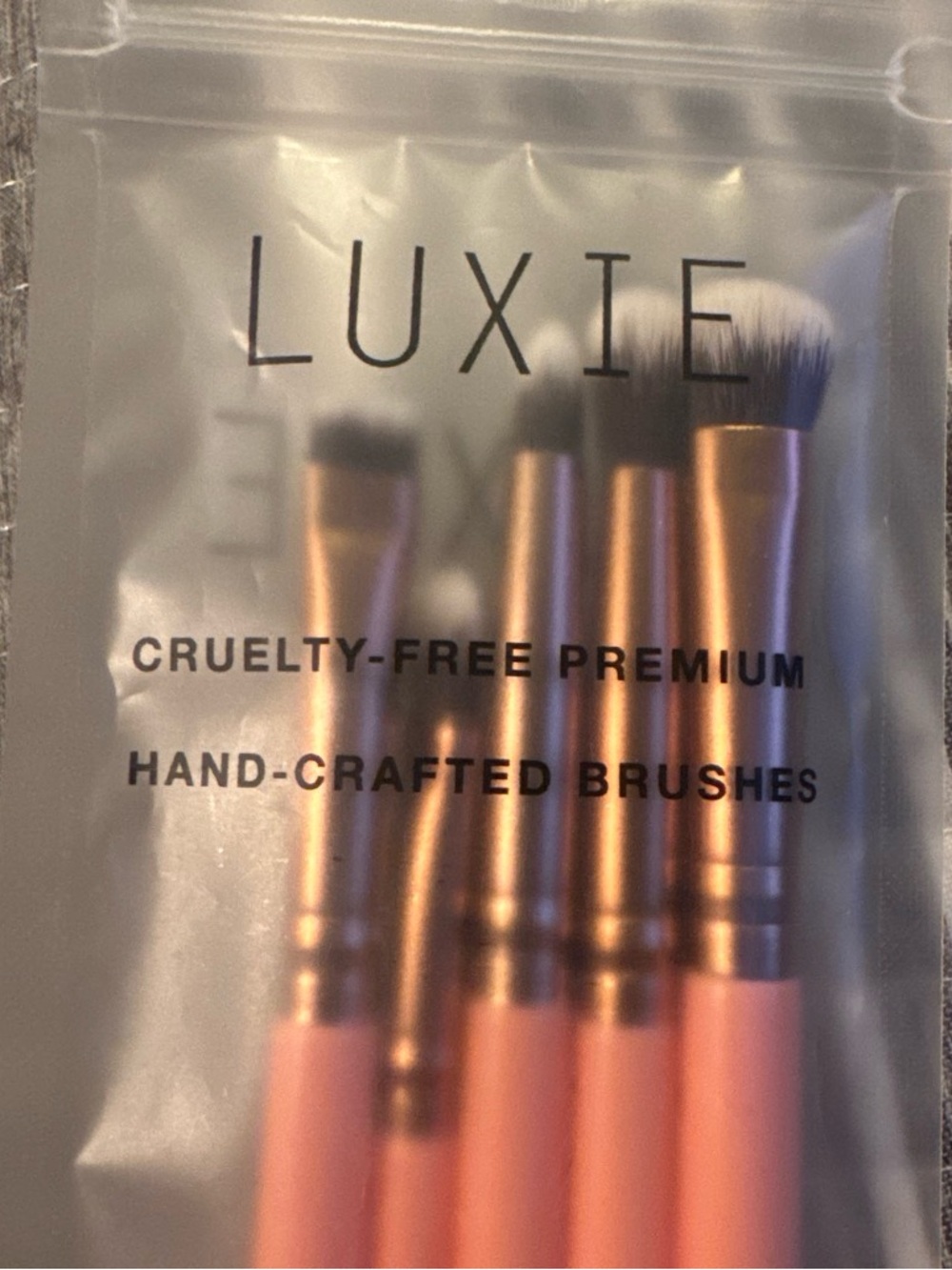 LUXIE EyeConic Brush Set
